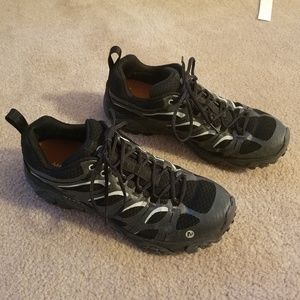 Merrell men's Moab Edge waterproof Hiking Shoe